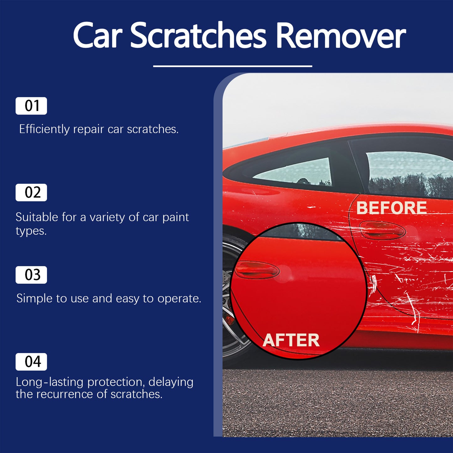 💥Buy two get one free💥 Car scratch care agent