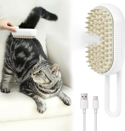 ❤️💥50 off🎁 Pet spray massage comb steam comb