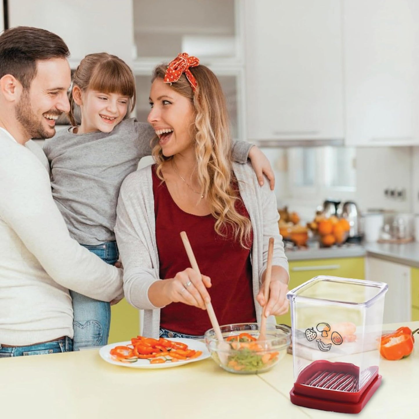 ⚡50% off for a limited time🎁 Fruit and vegetable fast slicer