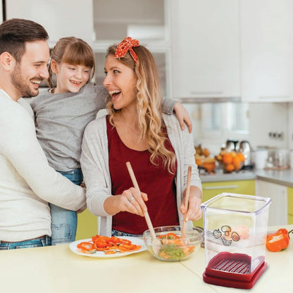 ⚡50% off for a limited time🎁 Fruit and vegetable fast slicer