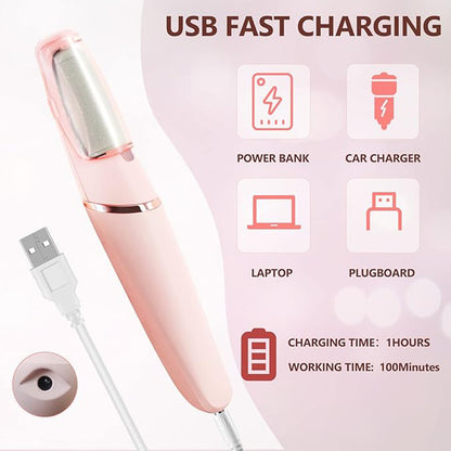 🔥Limited Time Sale - Get 30% Off🔥 Electric Feet Callus Remover 💖[+ FREE Head! 🎁]