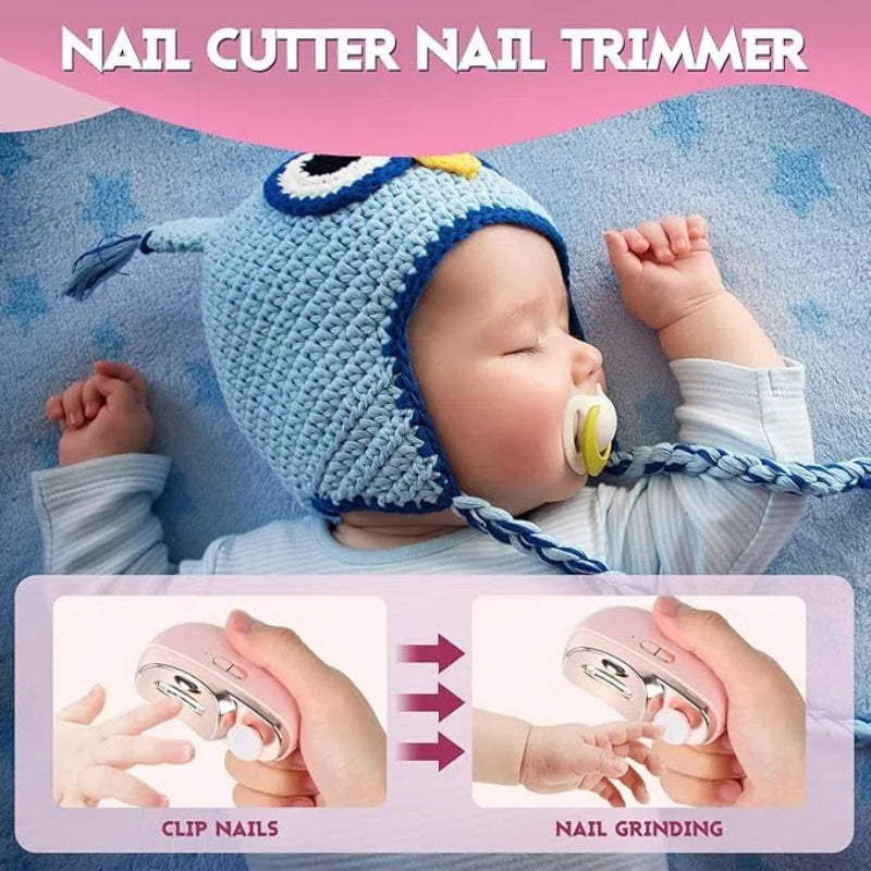 🔥 3-in-1 Electric Nail Clipper: Say goodbye to tradition and embrace the new era of smart manicure! 🔥