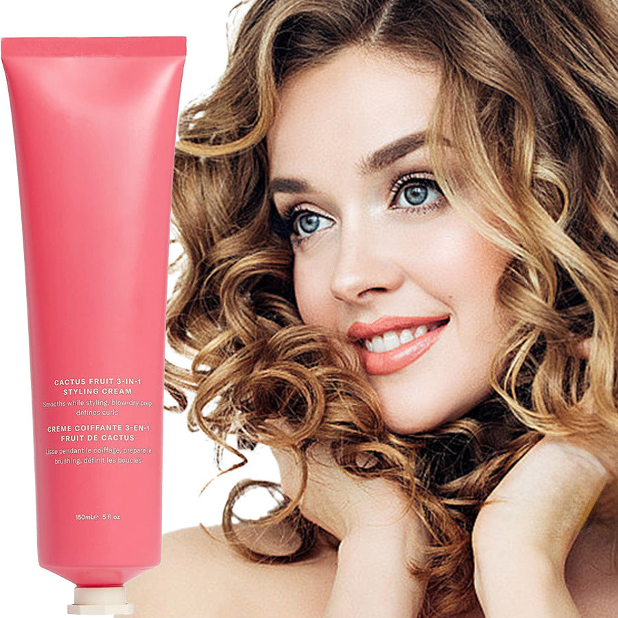 🎁Hot sale🔥 Cactus Fruit 3-in-1 Styling Cream & Portable 3-in-1