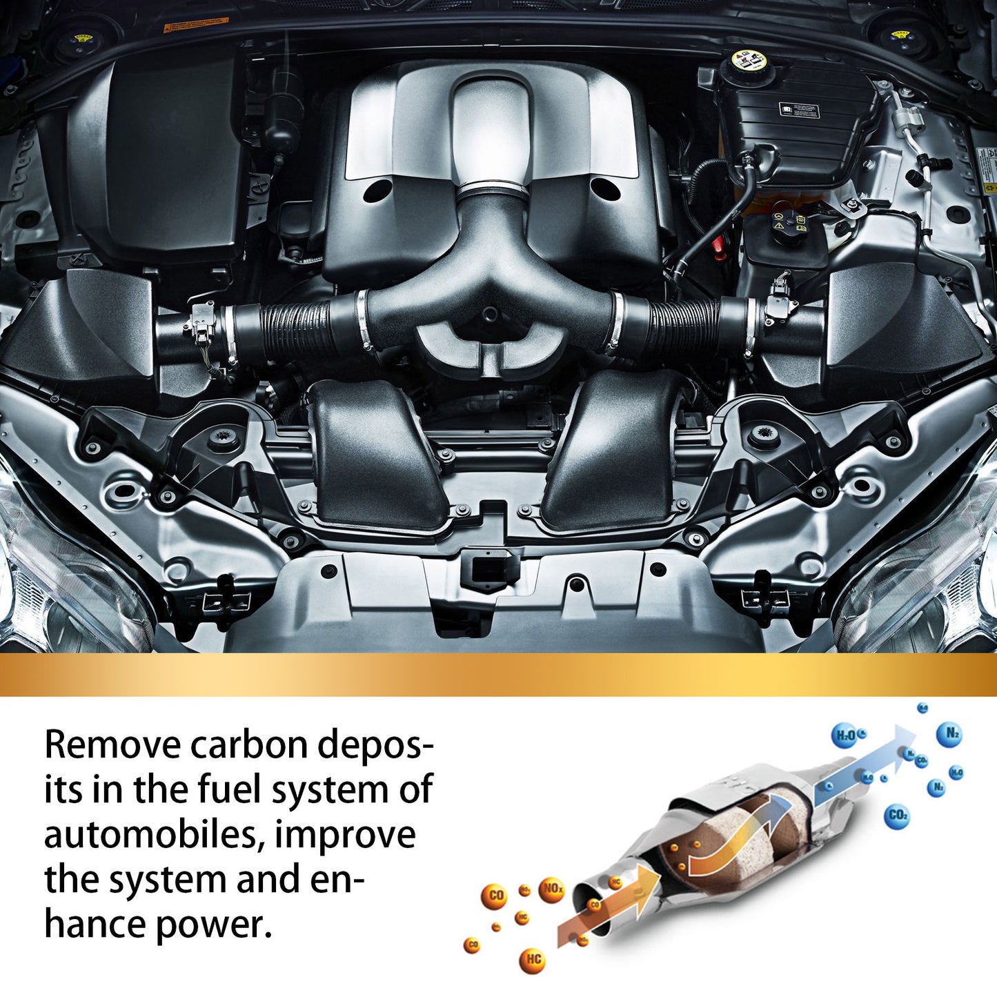 🔥 LIMITED TIME: 50% OFF! ⌛🚗Catalytic Converter Cleaner