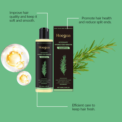 ✨Rosemary Thickening Shampoo🌿Infuse your hair with soul✨💇‍♀️