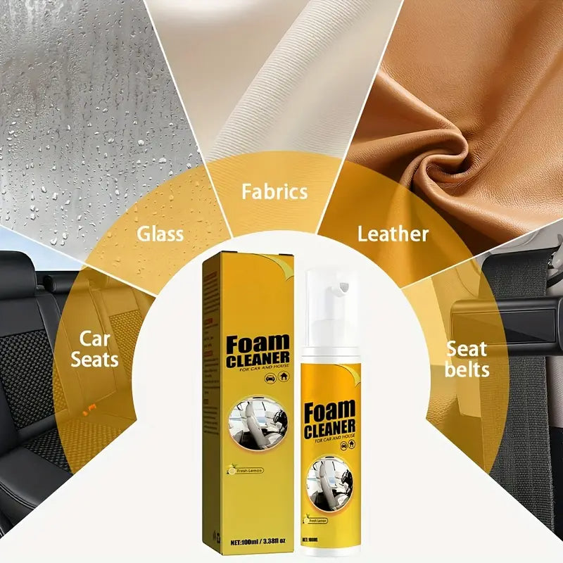 💥50% off for a limited time🎊 Car interior cleaner