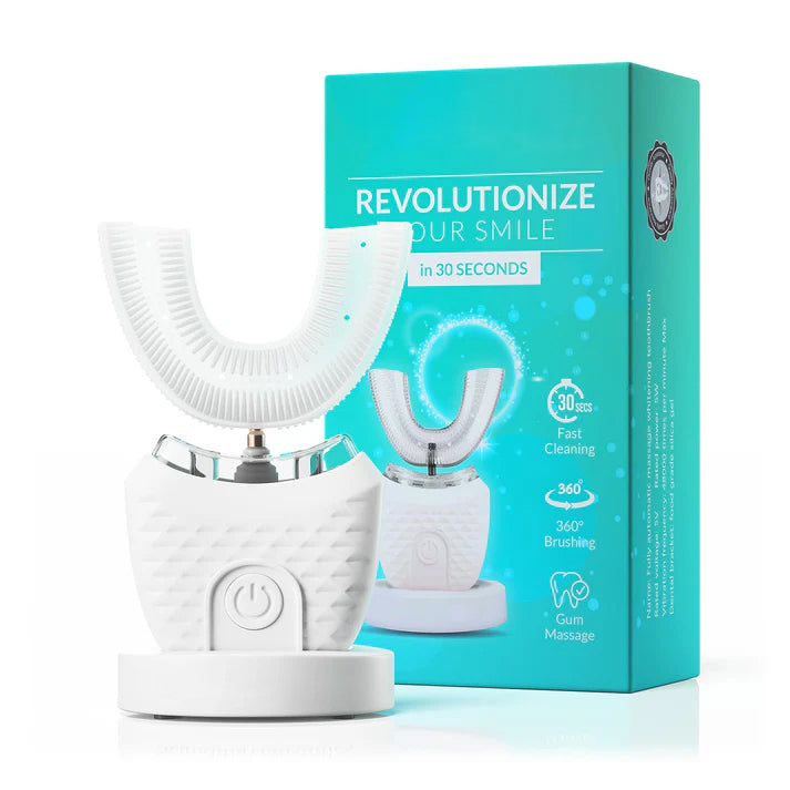 🔥50% off for a limited time🎁U-shaped electric toothbrush