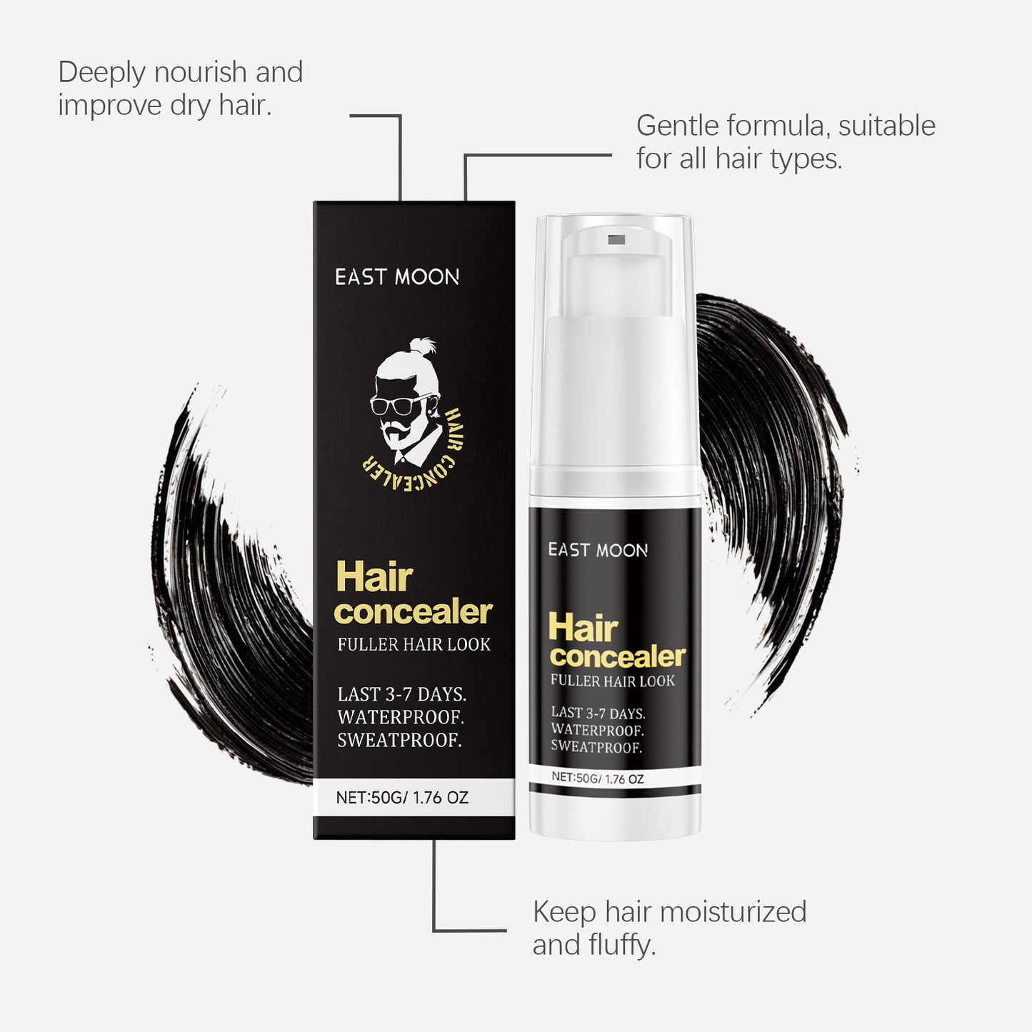 ✨Hair Concealer | 40% off🔥 + FREE Shipping Over $39.99! 🚀🚚