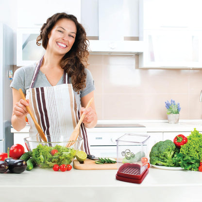 ⚡50% off for a limited time🎁 Fruit and vegetable fast slicer