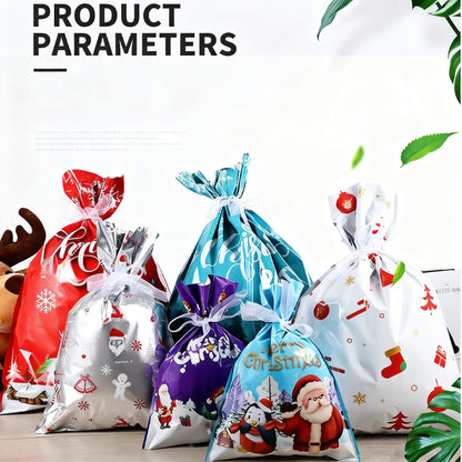 🎁 【LIMITED TIME OFFER】Christmas Tie Gift Bag🎀 with 30 FREE Greeting Cards! 🎁