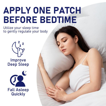 🌙 Body Care Foot Patches, Nighttime Soothing Care 👣✨