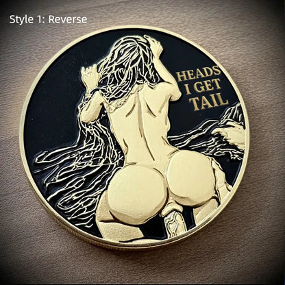 Naughty Couples Coin