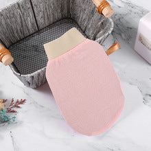 🌿 Natural Plant Fiber Exfoliating Gloves | Deep Cleansing & Skin Renewal ✨