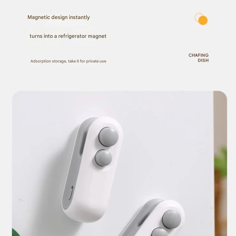 🔥Can't seal plastic bags? 🔥Mini sealing machine half price! ⚡️