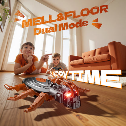 🦎Magnetic Wall-Climbing Lizard | Bionic Mechanical Aesthetics · Multi-Terrain Light Show Toy