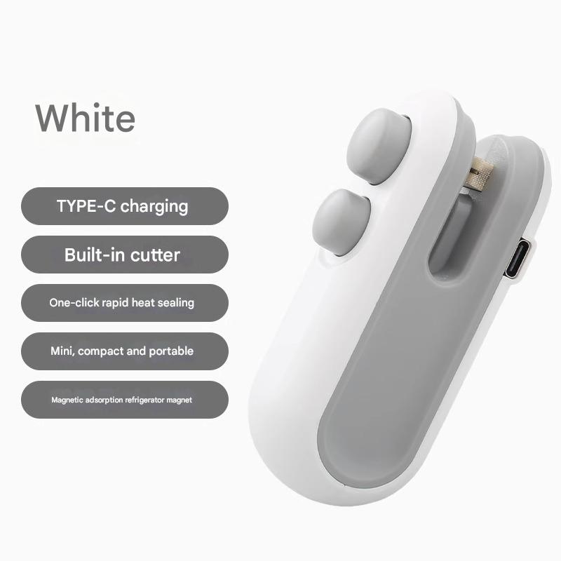 🔥Can't seal plastic bags? 🔥Mini sealing machine half price! ⚡️