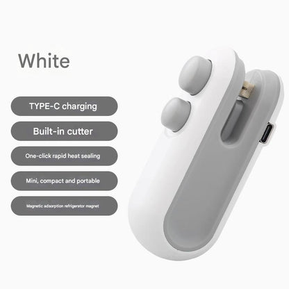 🔥Can't seal plastic bags? 🔥Mini sealing machine half price! ⚡️