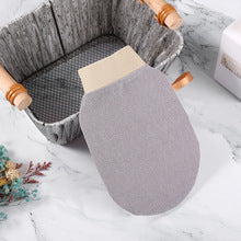 🌿 Natural Plant Fiber Exfoliating Gloves | Deep Cleansing & Skin Renewal ✨