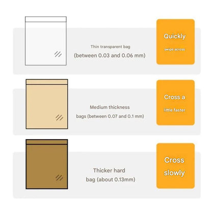 🔥Can't seal plastic bags? 🔥Mini sealing machine half price! ⚡️