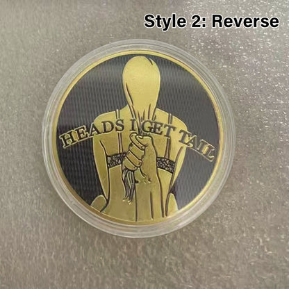 Naughty Couples Coin