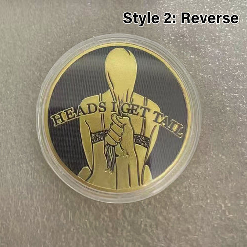 Naughty Couples Coin