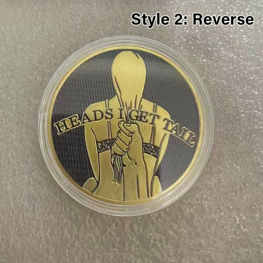 Naughty Couples Coin