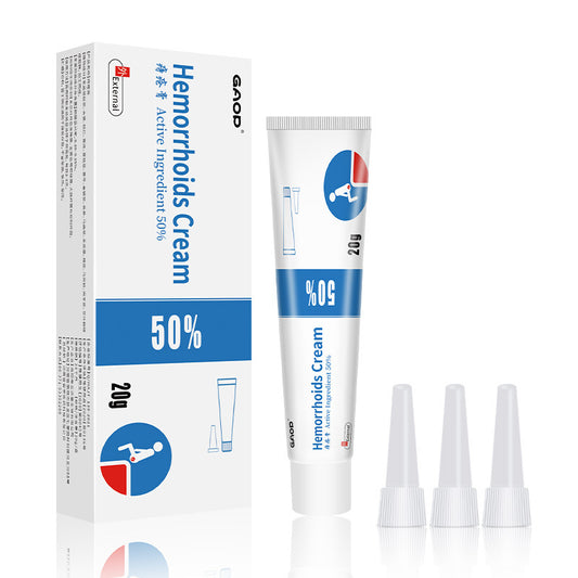 Hemorrhoid cream