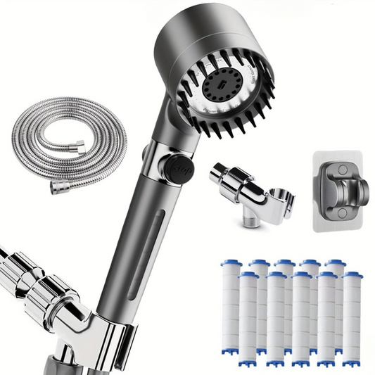 2025 New Arrivals, Limited Time Offer，Filtered Shower Head with Handheld .