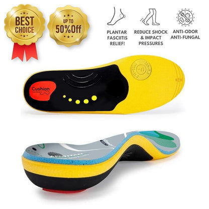 👟Specialized for sole pain! 🔥These insoles are 50% off🔥