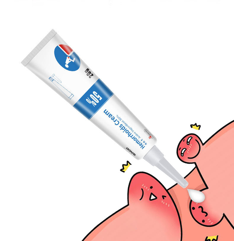 Hemorrhoid cream