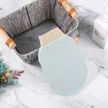 🌿 Natural Plant Fiber Exfoliating Gloves | Deep Cleansing & Skin Renewal ✨