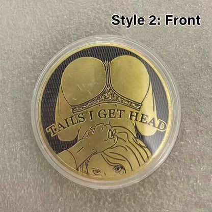Naughty Couples Coin