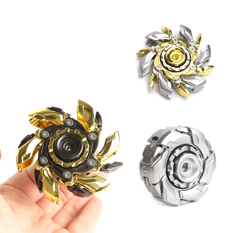 🔄 FRUNILD® Premium Alloy Fidget Spinner - Ultimate Stress Relief & Focus Tool