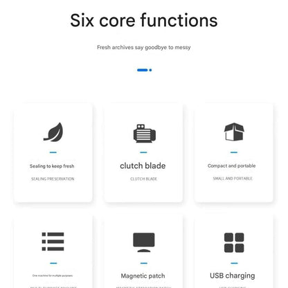 🔥Can't seal plastic bags? 🔥Mini sealing machine half price! ⚡️