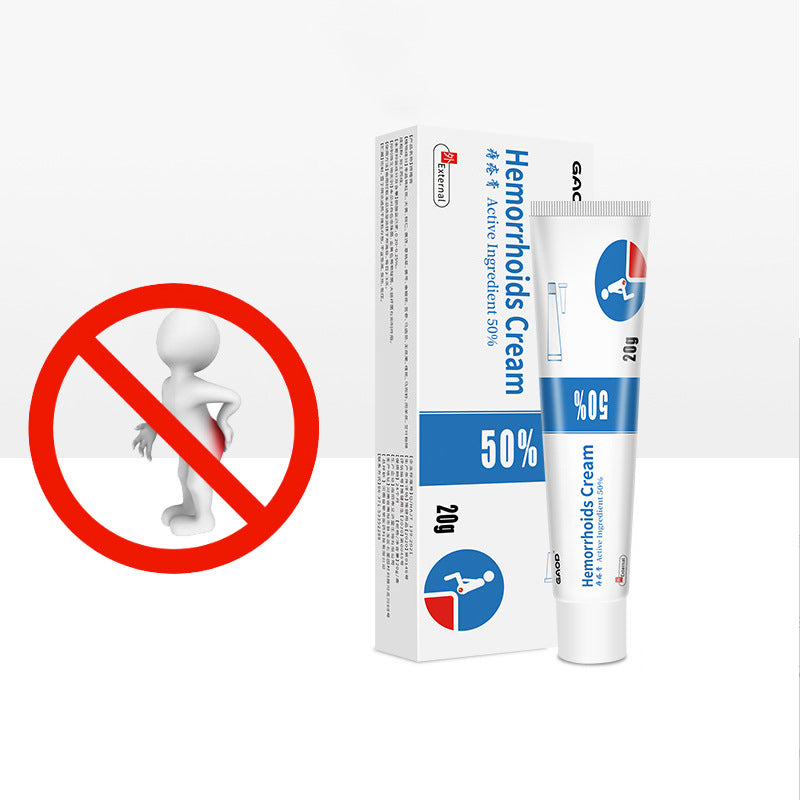 Hemorrhoid cream