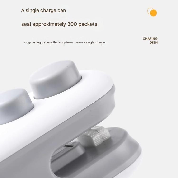 🔥Can't seal plastic bags? 🔥Mini sealing machine half price! ⚡️