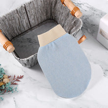 🌿 Natural Plant Fiber Exfoliating Gloves | Deep Cleansing & Skin Renewal ✨