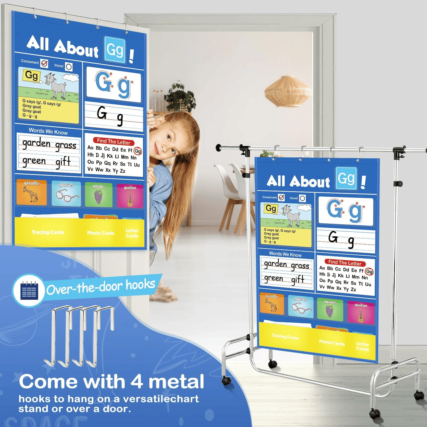 50% OFF! The Teacher-Approved ABC Chart That Makes Letter Learning FUN! (Perfect for Homeschool & PreK)