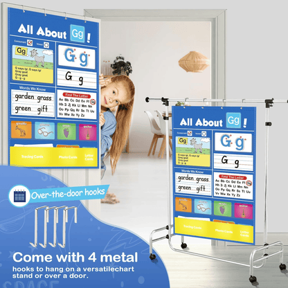 50% OFF! The Teacher-Approved ABC Chart That Makes Letter Learning FUN! (Perfect for Homeschool & PreK)