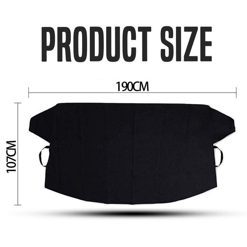 ?CHRISTMAS PRE-SALE 48% OFF - Windshield Snow Cover Sunshade