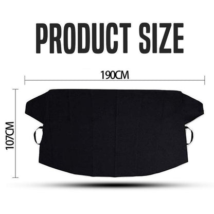 ?CHRISTMAS PRE-SALE 48% OFF - Windshield Snow Cover Sunshade