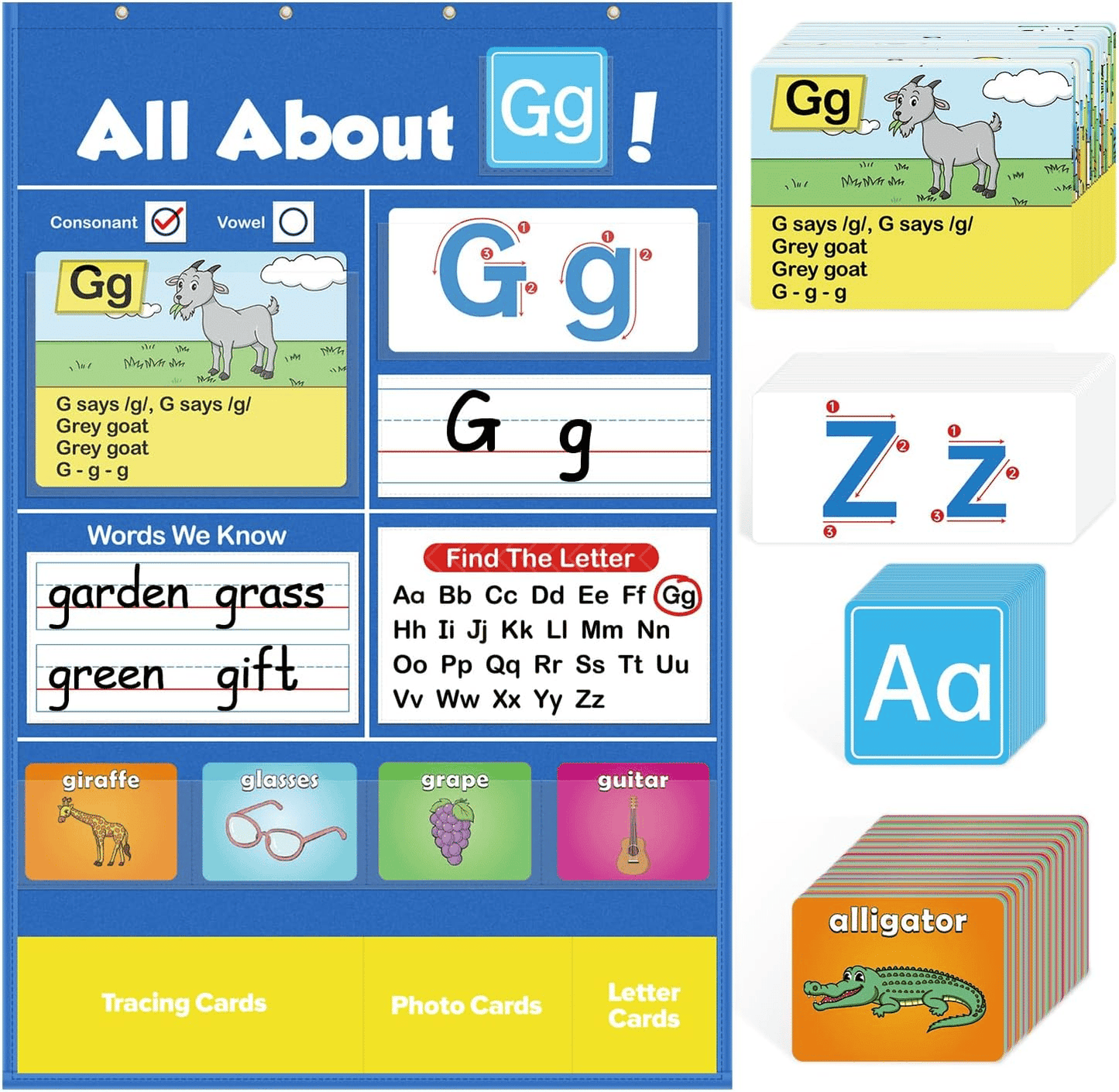 50% OFF! The Teacher-Approved ABC Chart That Makes Letter Learning FUN! (Perfect for Homeschool & PreK)