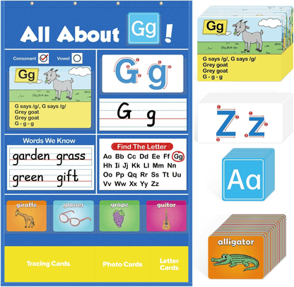 50% OFF! The Teacher-Approved ABC Chart That Makes Letter Learning FUN! (Perfect for Homeschool & PreK)
