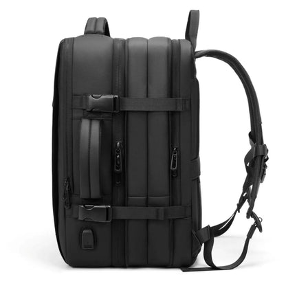 🎒 Smart Vacuum Compression Backpack | One-Touch Air Extraction · Dry-Wet Separation · Expandable Design