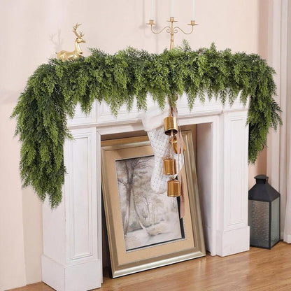 Christmas limited-time offer: 6-foot cedar wreath