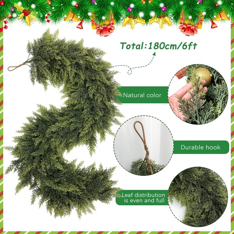 Christmas limited-time offer: 6-foot cedar wreath