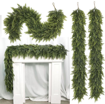 Christmas limited-time offer: 6-foot cedar wreath