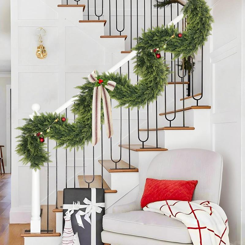 Christmas limited-time offer: 6-foot cedar wreath
