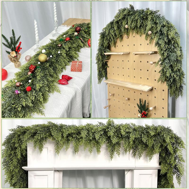 Christmas limited-time offer: 6-foot cedar wreath