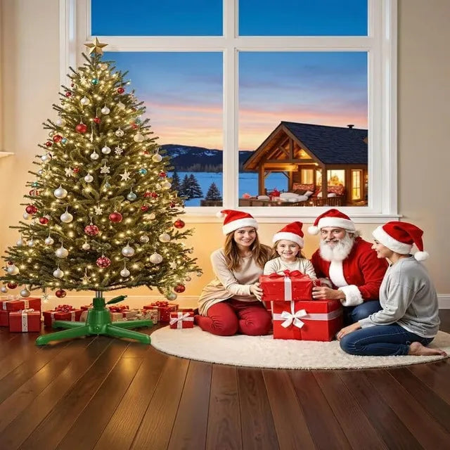 🎄Christmas Sales 49% OFF🎄360° Roatating Artificial Christmas Tree Stand